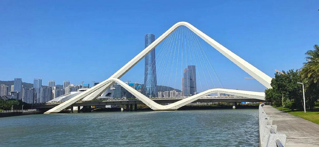 香洲区横琴镇海琴桥