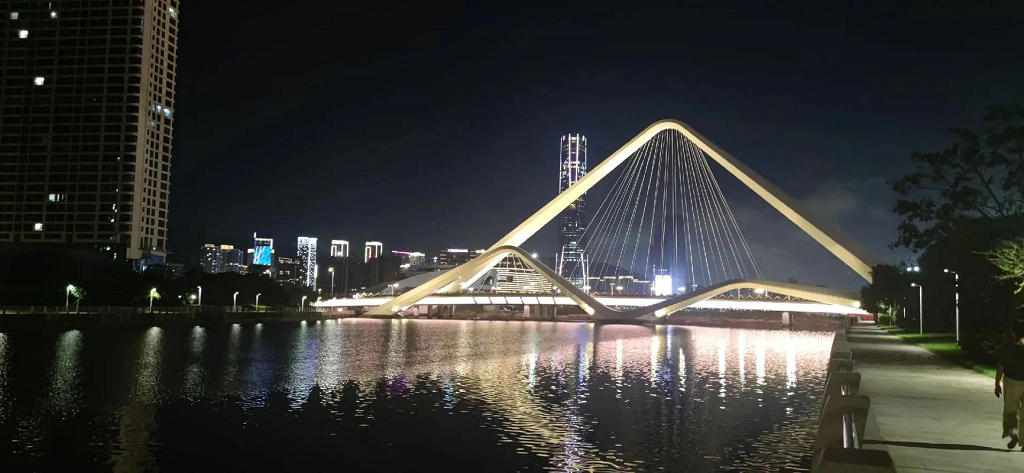 香洲区横琴镇海琴桥