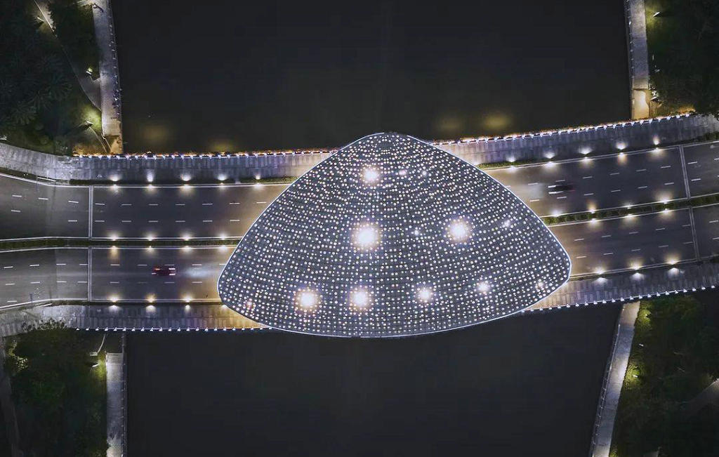 香洲区横琴镇海贝桥