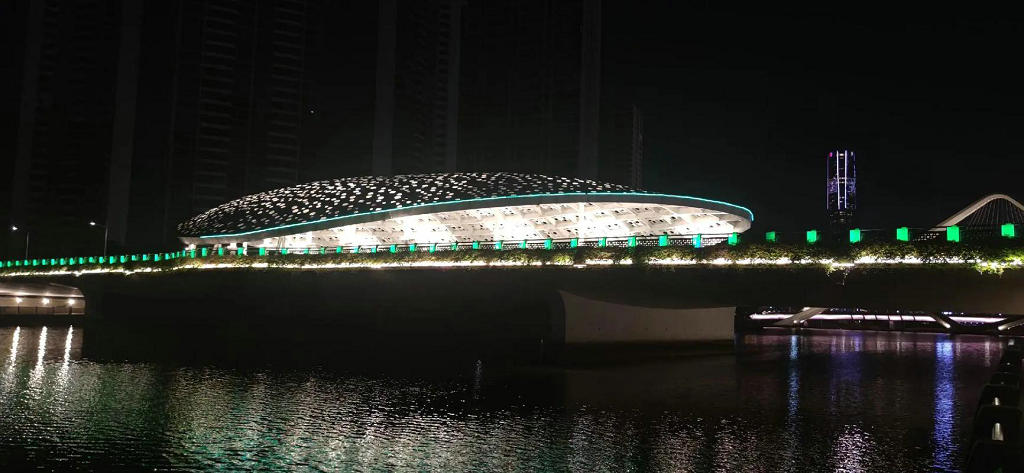 香洲区横琴镇海贝桥