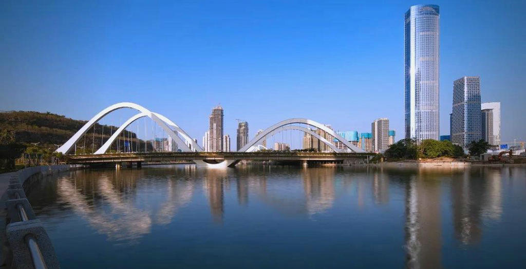 香洲区横琴镇海韵桥