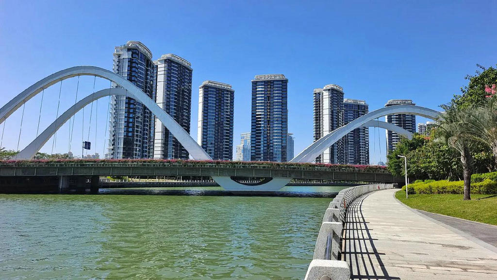 香洲区横琴镇海韵桥