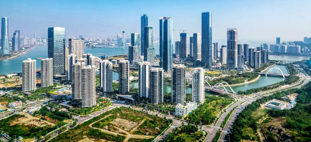 香洲区横琴镇海韵桥