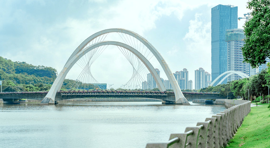 香洲区横琴镇海鸣桥