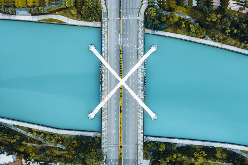 香洲区横琴镇海鸣桥