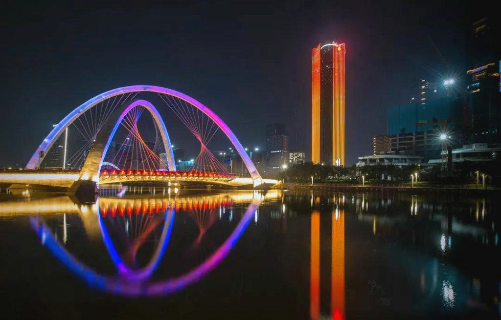 香洲区横琴镇海鸣桥