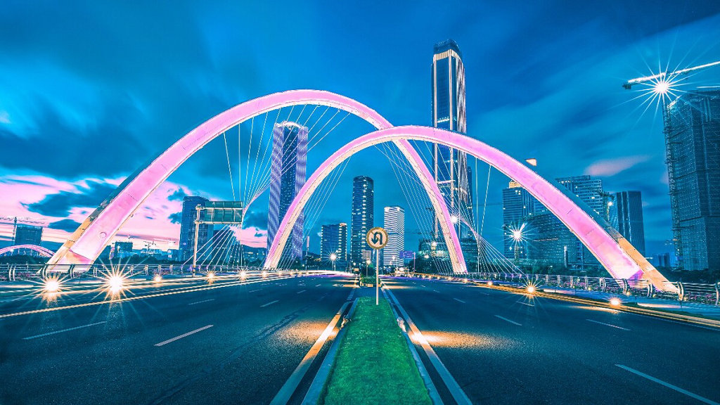 香洲区横琴镇海鸣桥