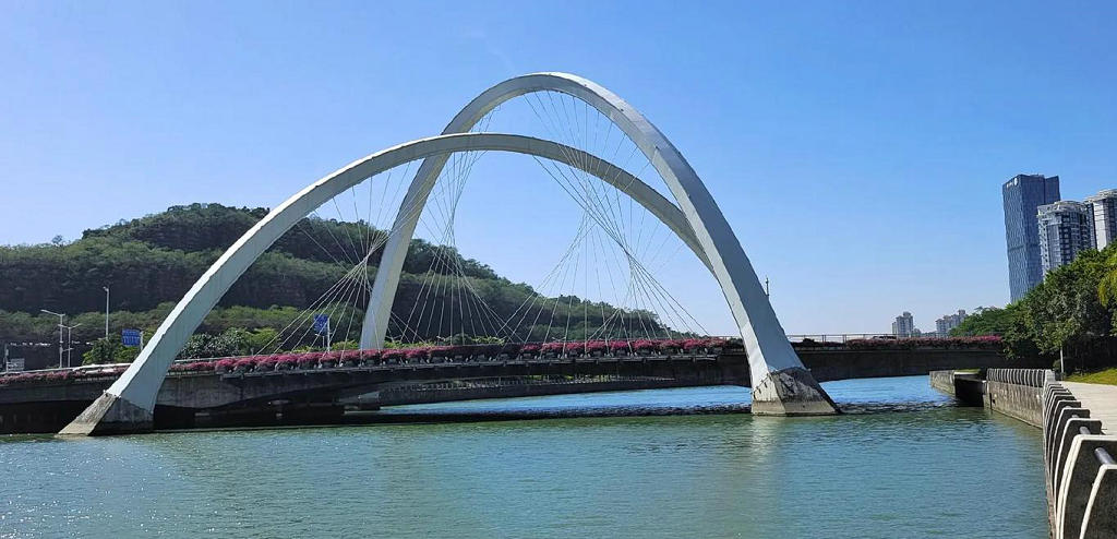 香洲区横琴镇海鸣桥