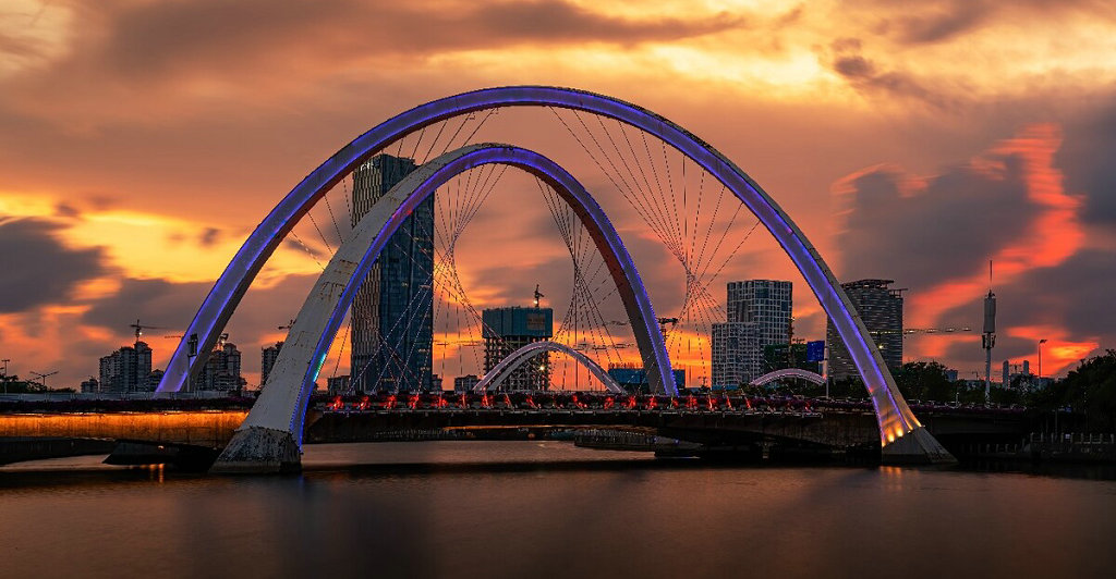 香洲区横琴镇海鸣桥