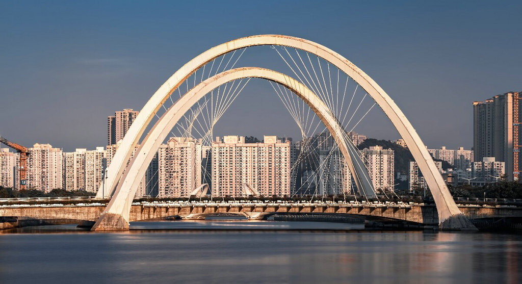 香洲区横琴镇海鸣桥