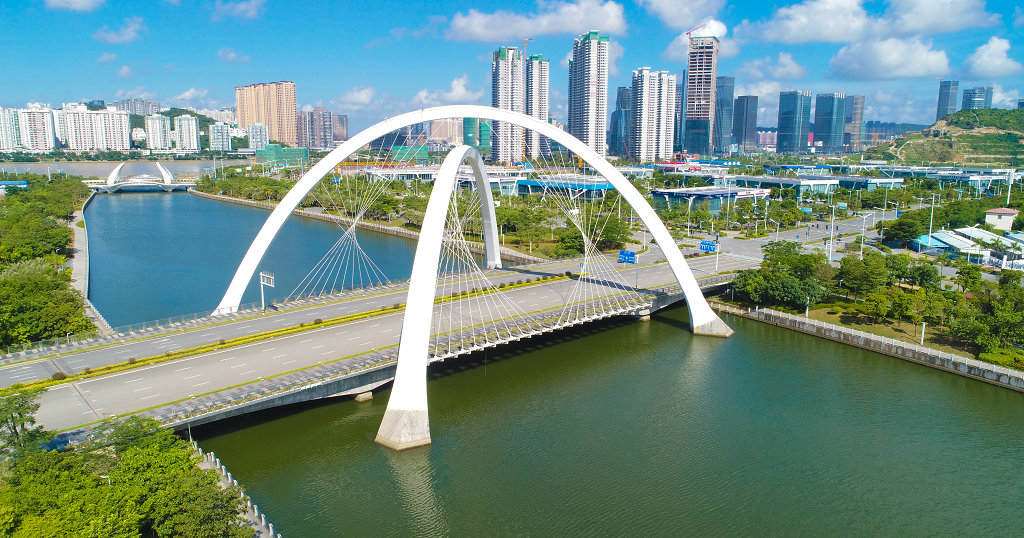 香洲区横琴镇海鸣桥