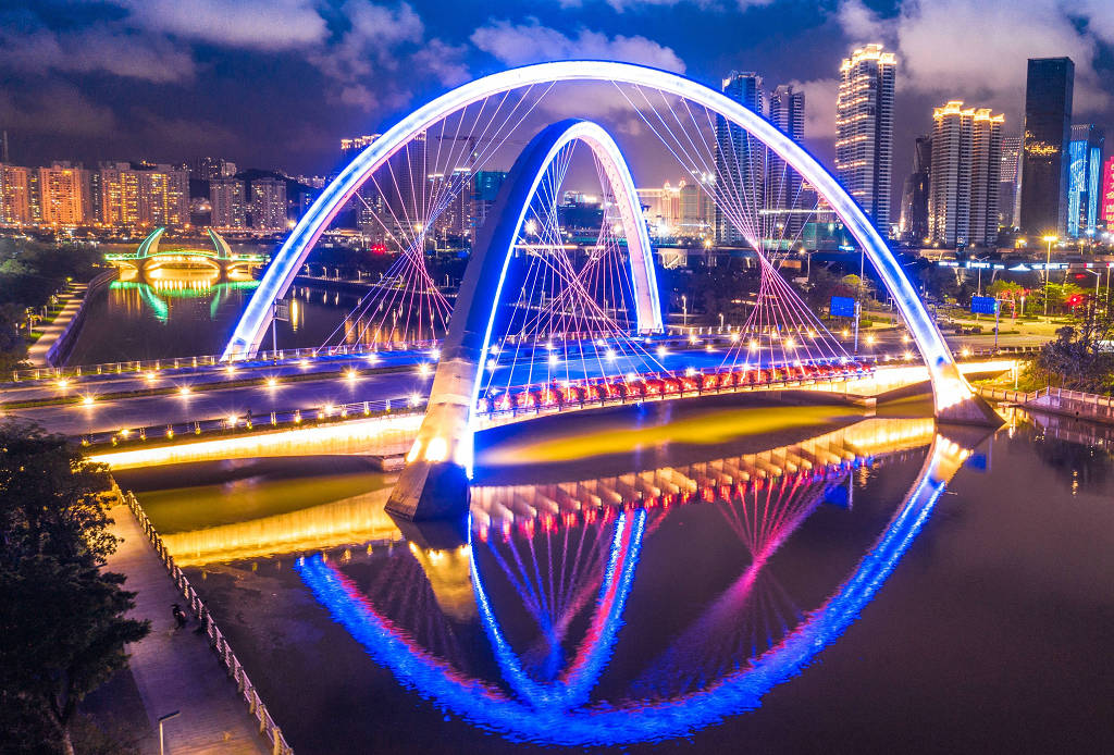 香洲区横琴镇海鸣桥