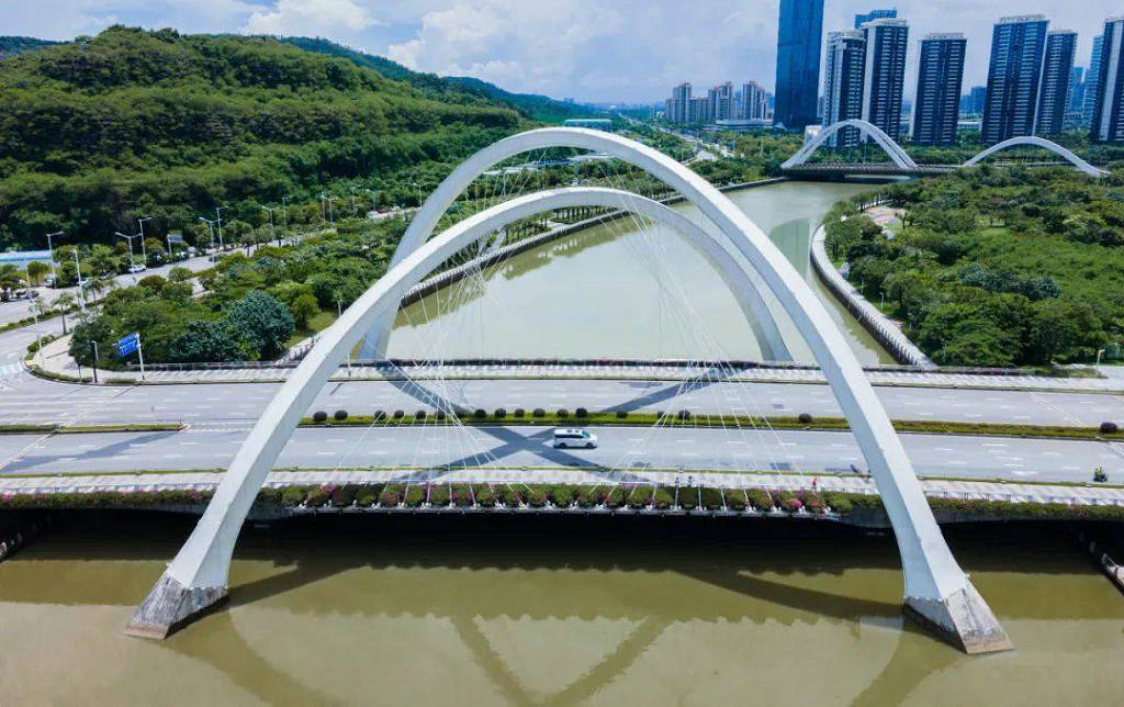 香洲区横琴镇海鸣桥