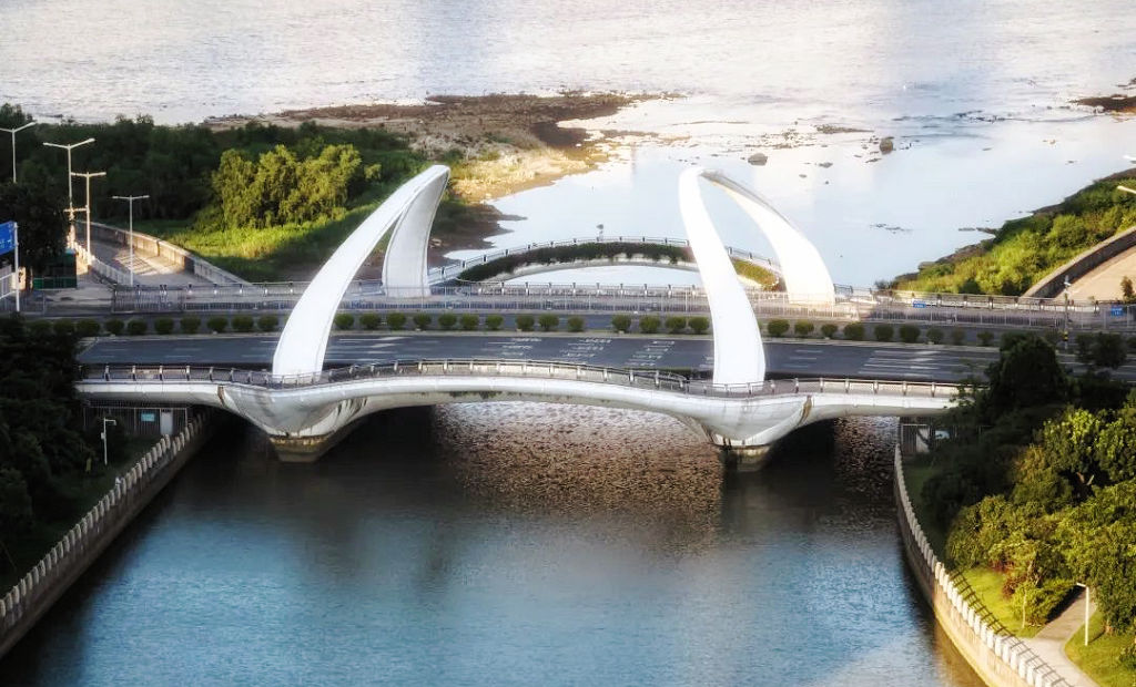 香洲区横琴镇海翼桥