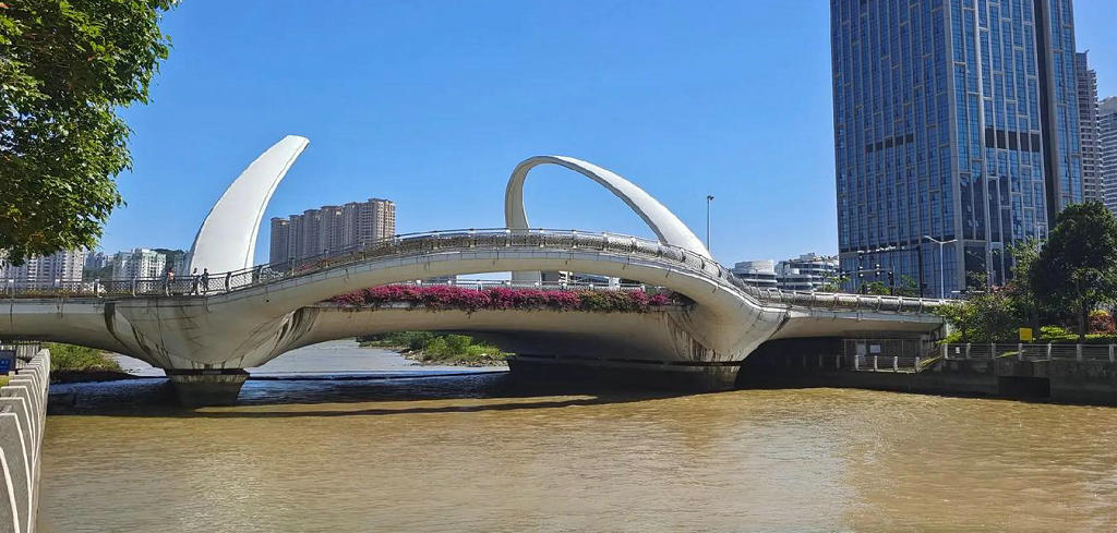 香洲区横琴镇海翼桥