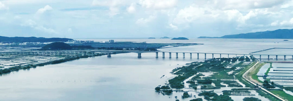 珠海市金湾区鸡啼门特大桥