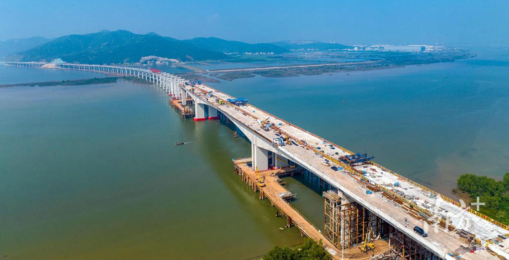 珠海市金湾区鸡啼门特大桥