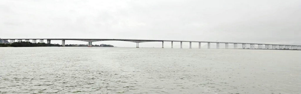 珠海市金湾区鸡啼门特大桥