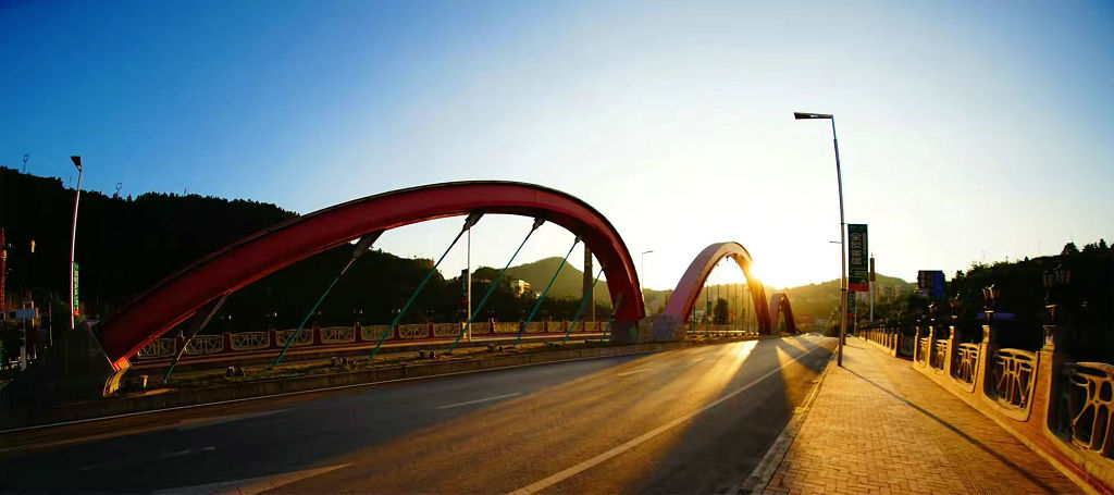 南江县秀水大桥