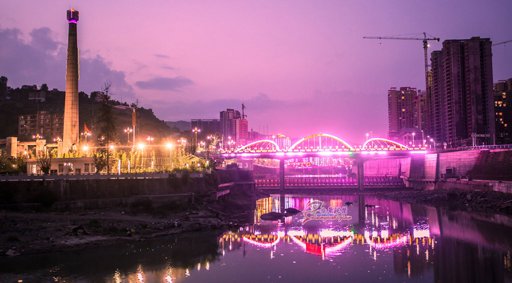 南江县秀水大桥