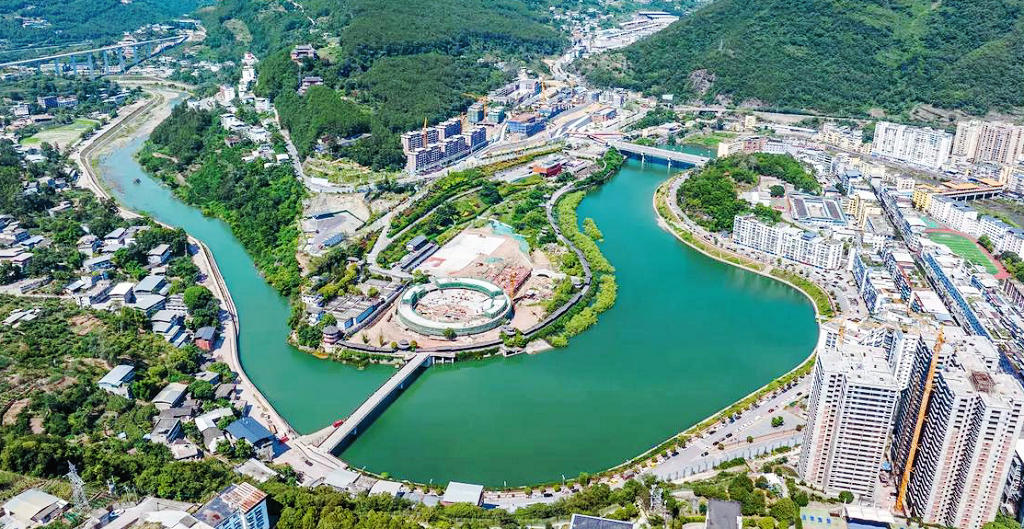 南江县琉璃寺至湿地公园人行桥