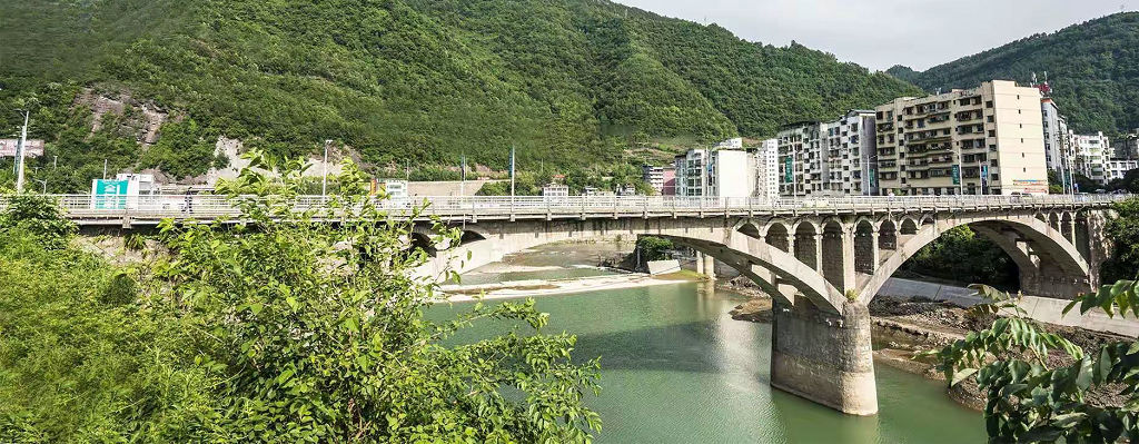 南江县龙渠大桥