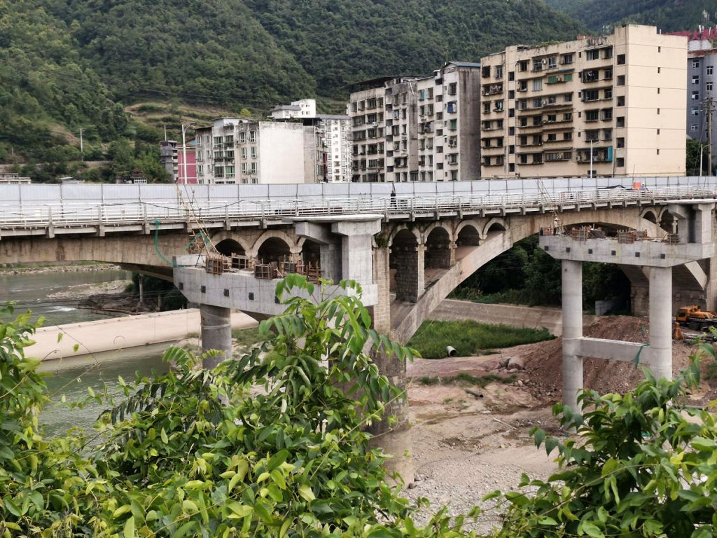 南江县龙渠大桥