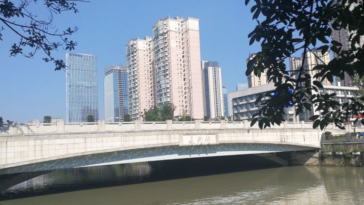 成都市锦江之桥:新南门桥