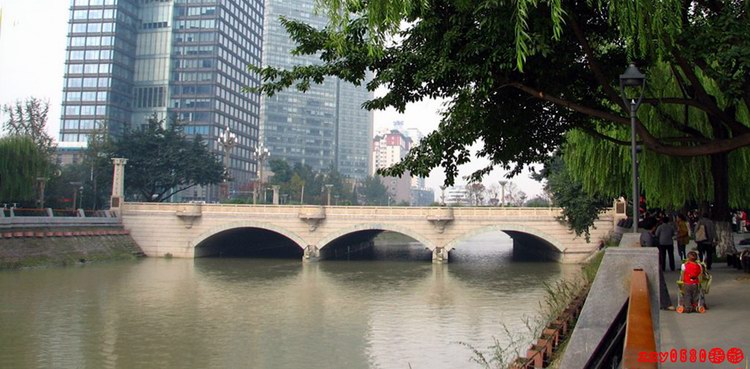 成都市南河之桥锦江桥