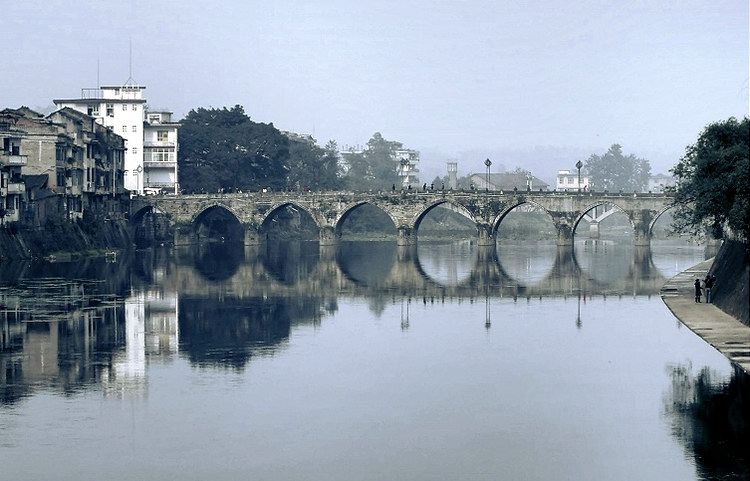 蒲江县老东门大桥