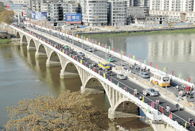成都市金堂县北河大桥