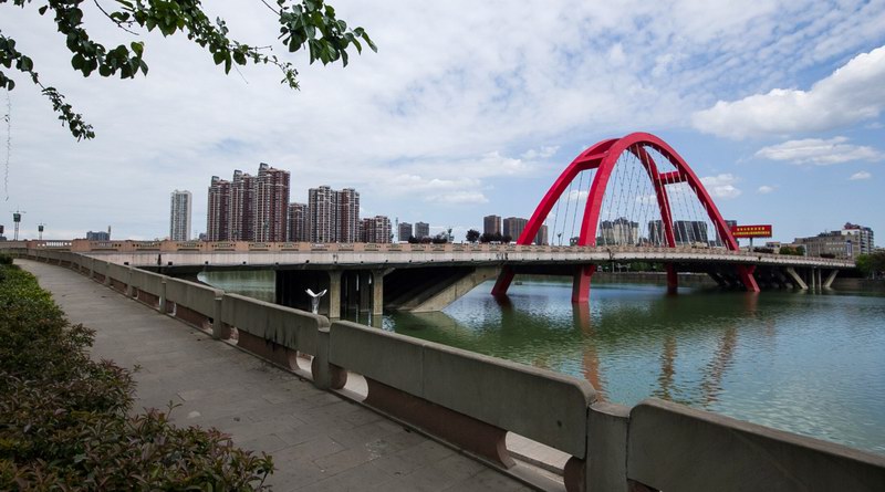 德阳市长江路大桥