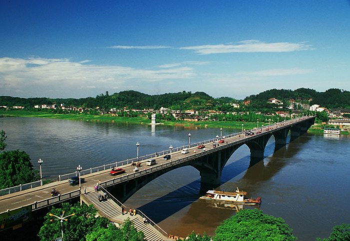 乐山市乐山大桥