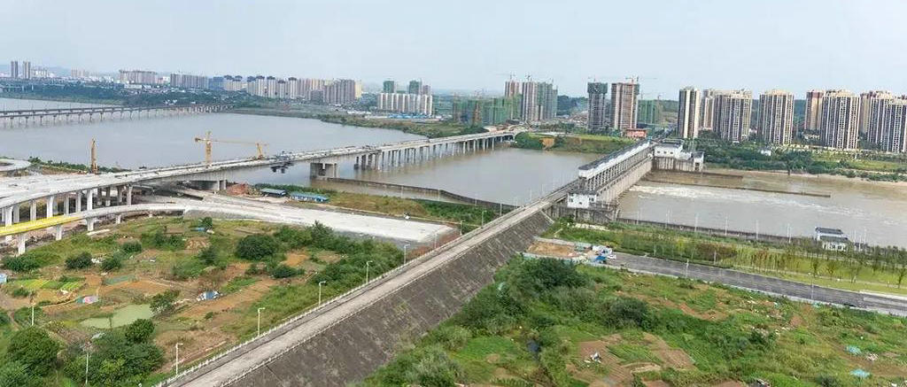 南充市小龙门电航大桥