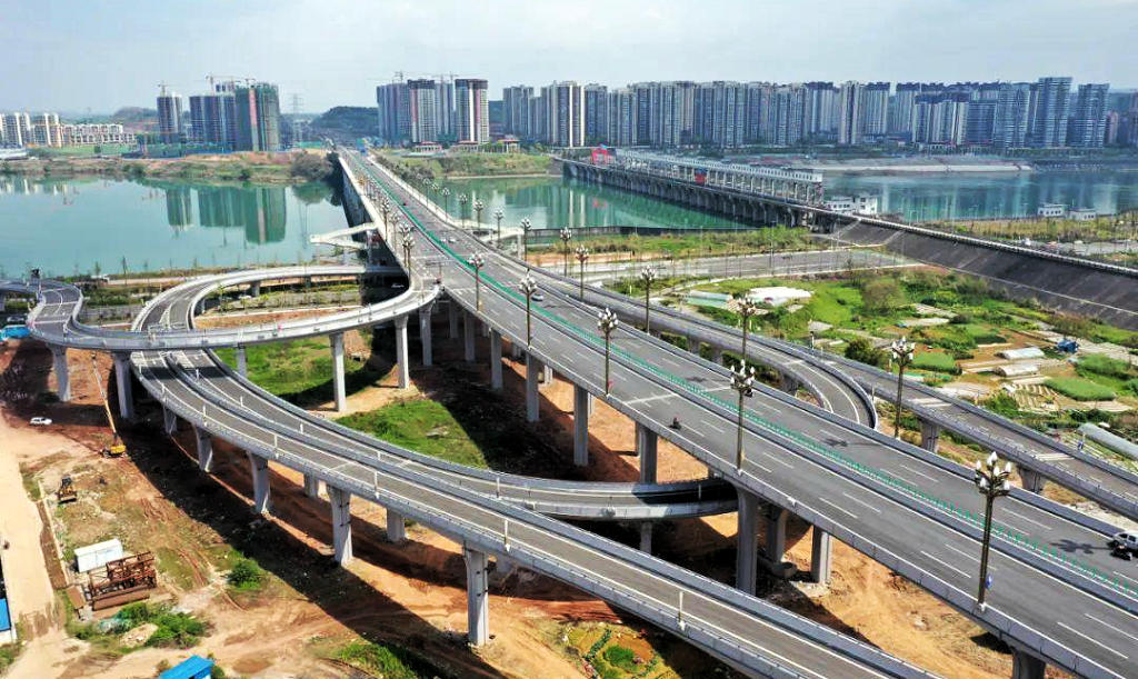 南充市将军大桥