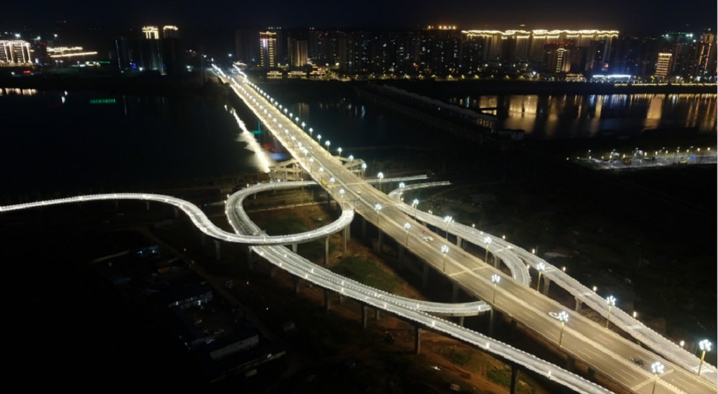 南充市将军大桥