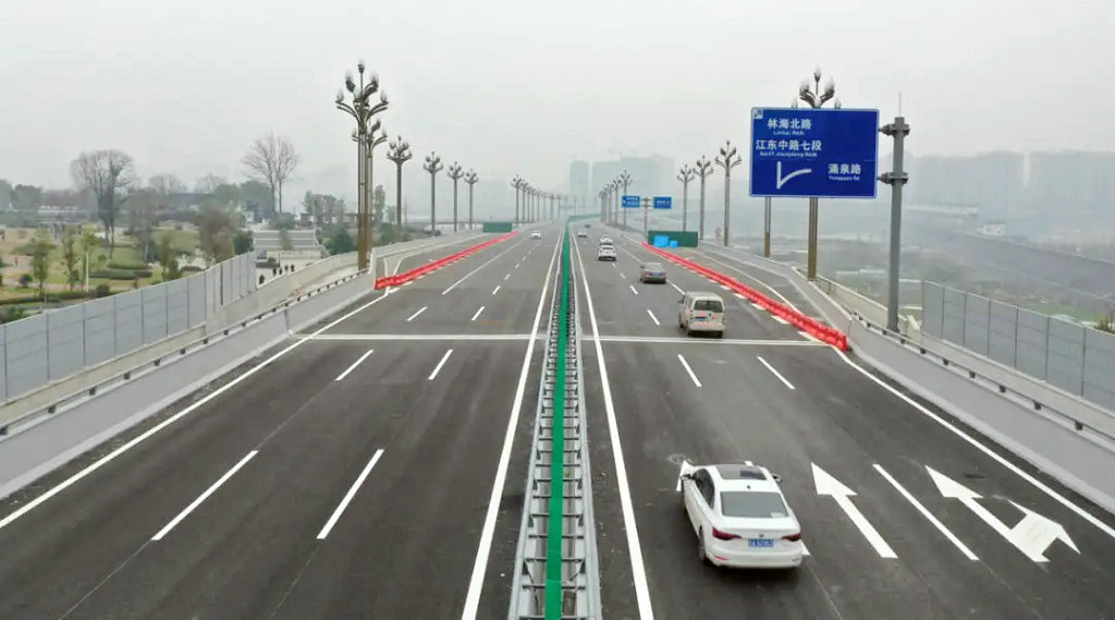 南充市将军大桥