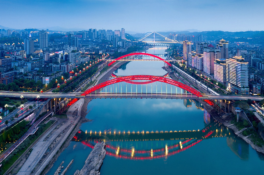 宜宾市戎州金沙江大桥