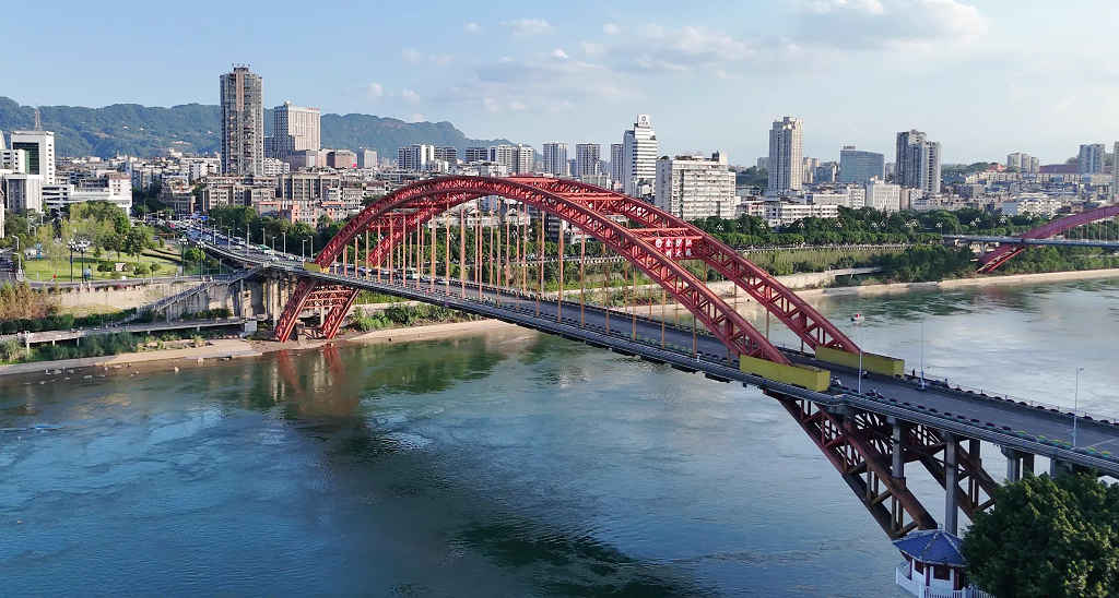 宜宾市戎州金沙江大桥