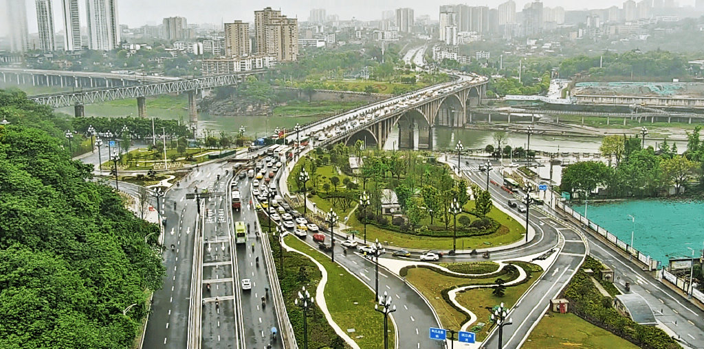 宜宾市岷江大桥