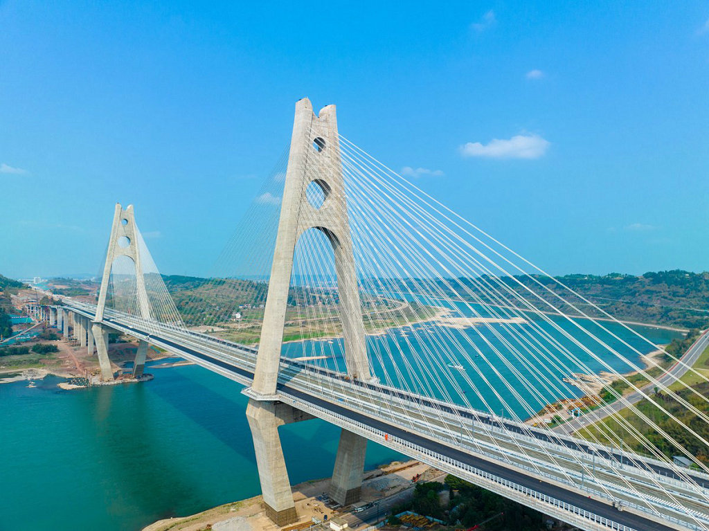 宜宾市临港长江大桥