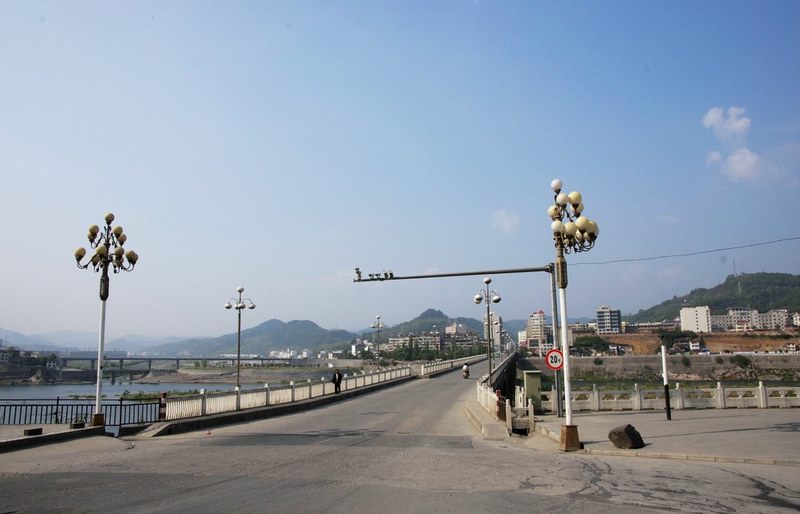 石泉县汉江大桥