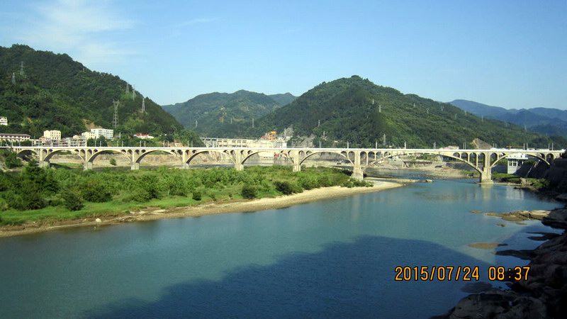 石泉县汉江大桥