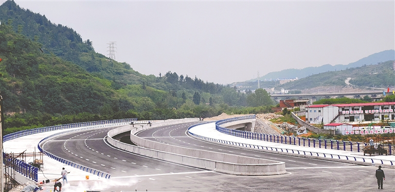 毕节市七星关区倒天河三期水利综合治理工程3号桥