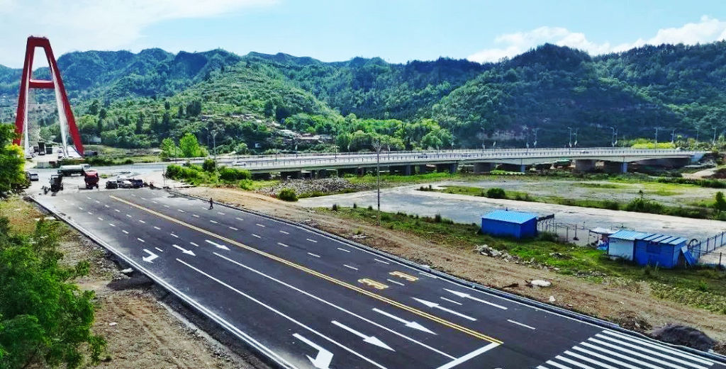 毕节市七星关区倒天河三期水利综合治理工程3号桥