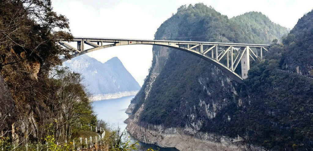瓮安县江界河大桥