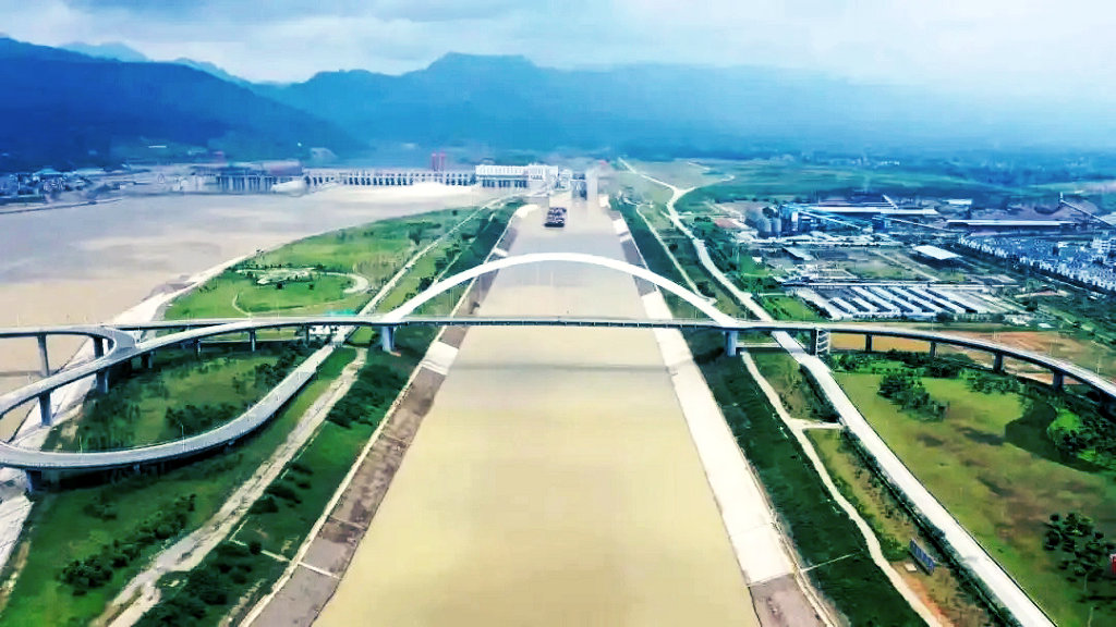 ����й�ƽ�д���Ͽˮ����Ŧ���½�ͨ��