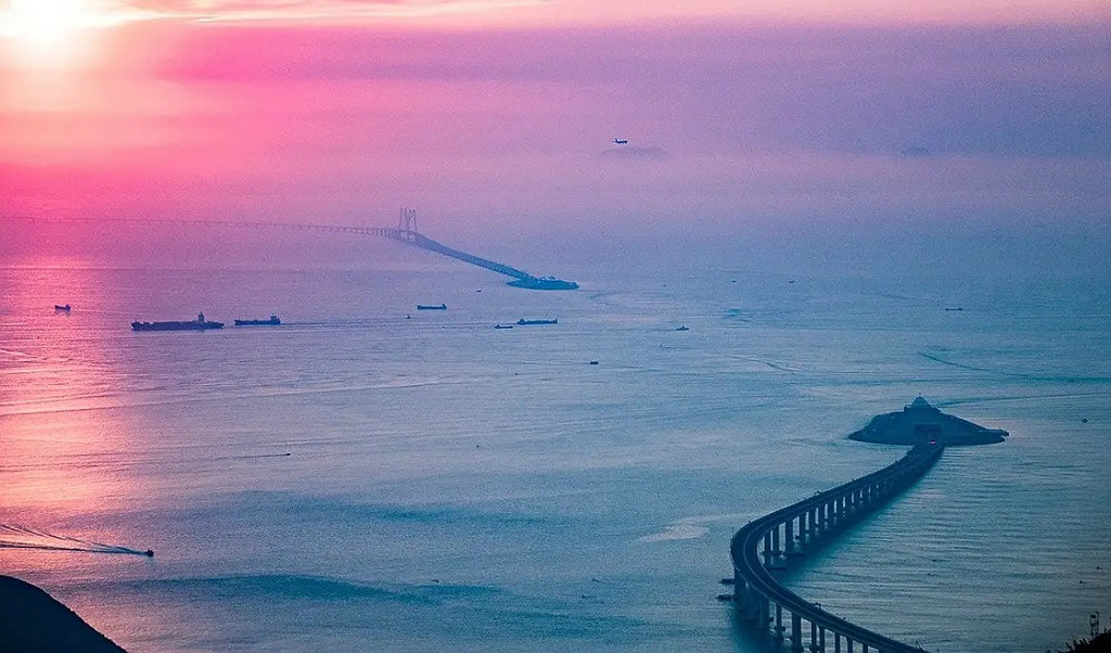 港珠澳大桥