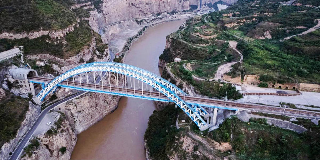 龙门黄河大桥